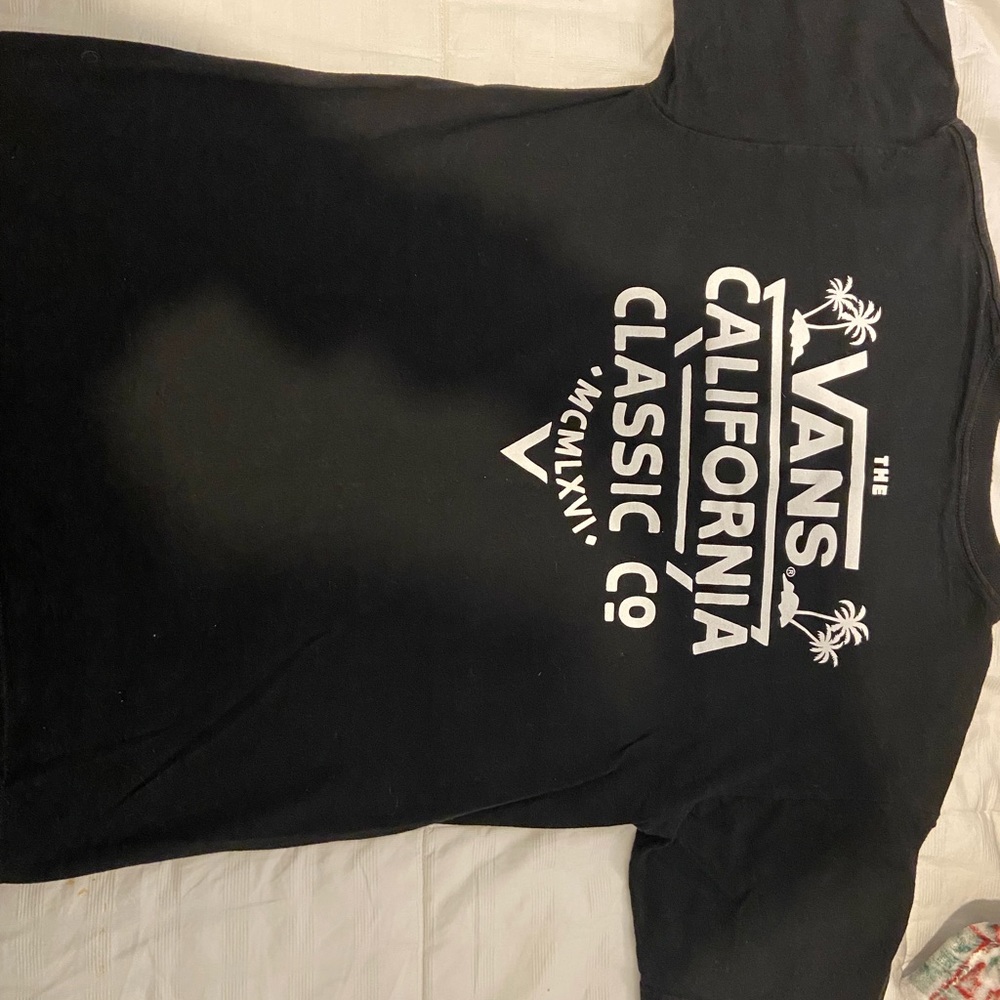 Vans tee